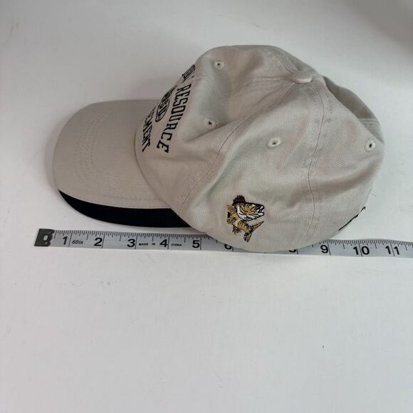 SDSU Natural Resource Management Adjustable Hat, Walleye Quail, Cream, Gear - Picture 8 of 8